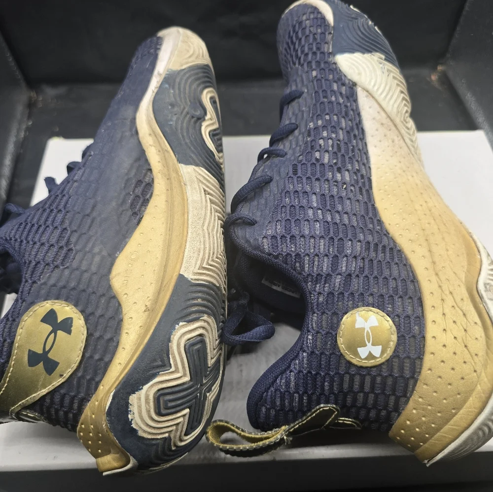Nike‎ Men's Navy Blue Sneakers